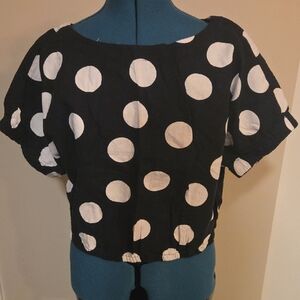 Tabitha Brown X Target Polka Dot Top